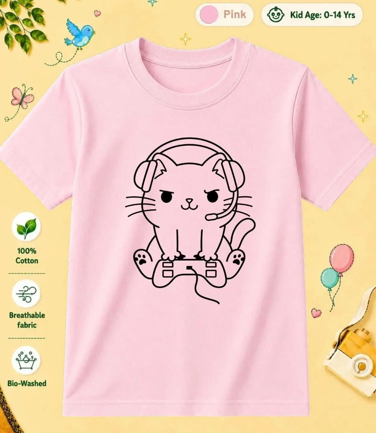 12 September Special Day Kid Cotton Tee Swiftsoul
