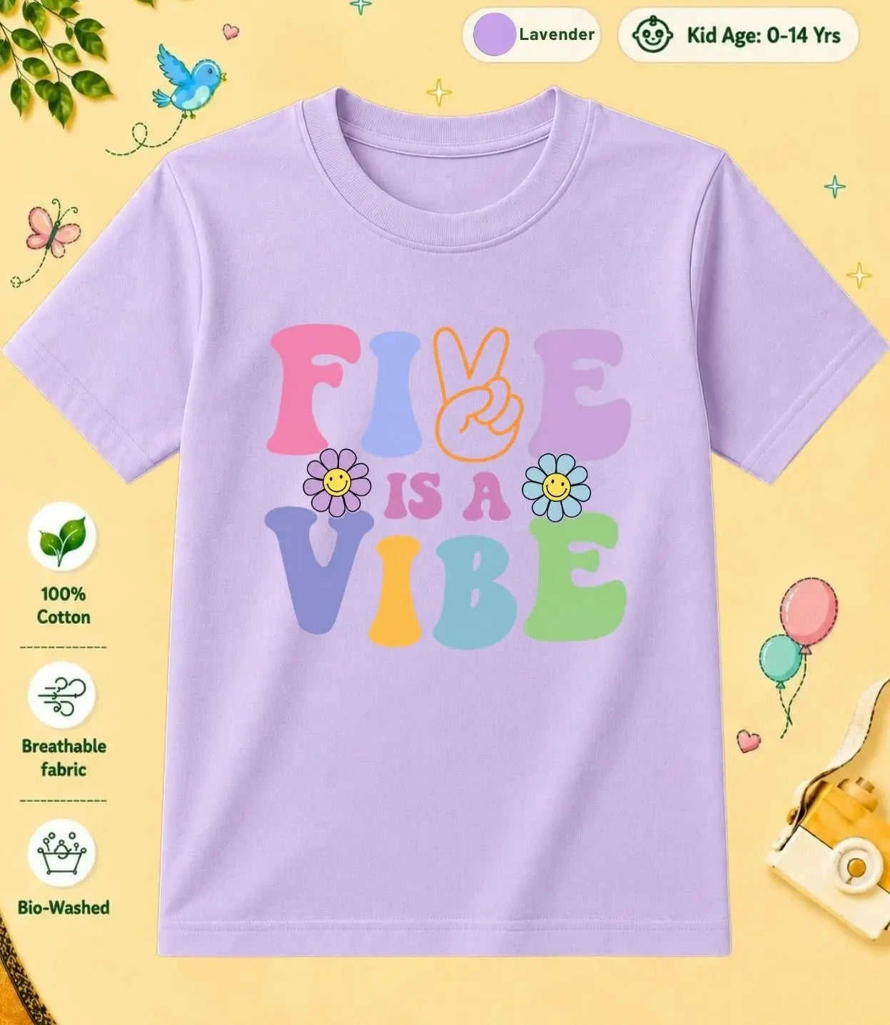 12 September Special Day Kid Cotton Tee Swiftsoul