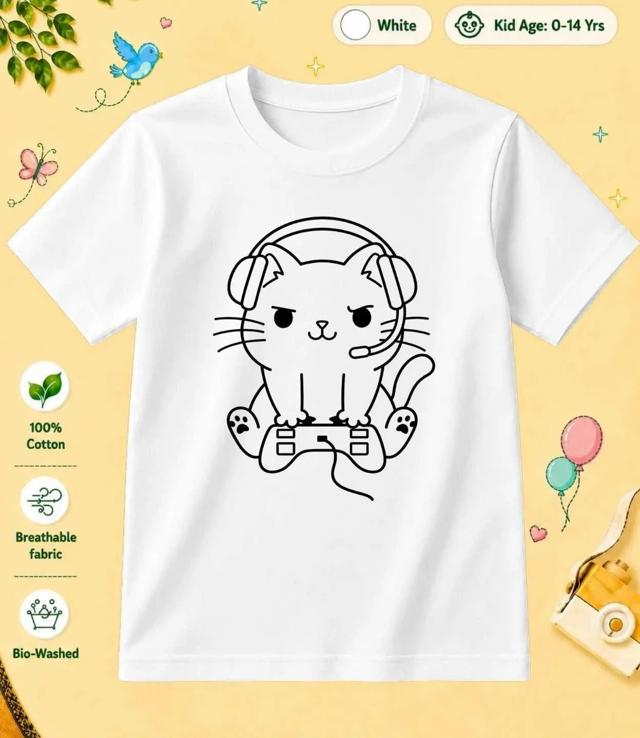 12 September Special Day Kid Cotton Tee Swiftsoul