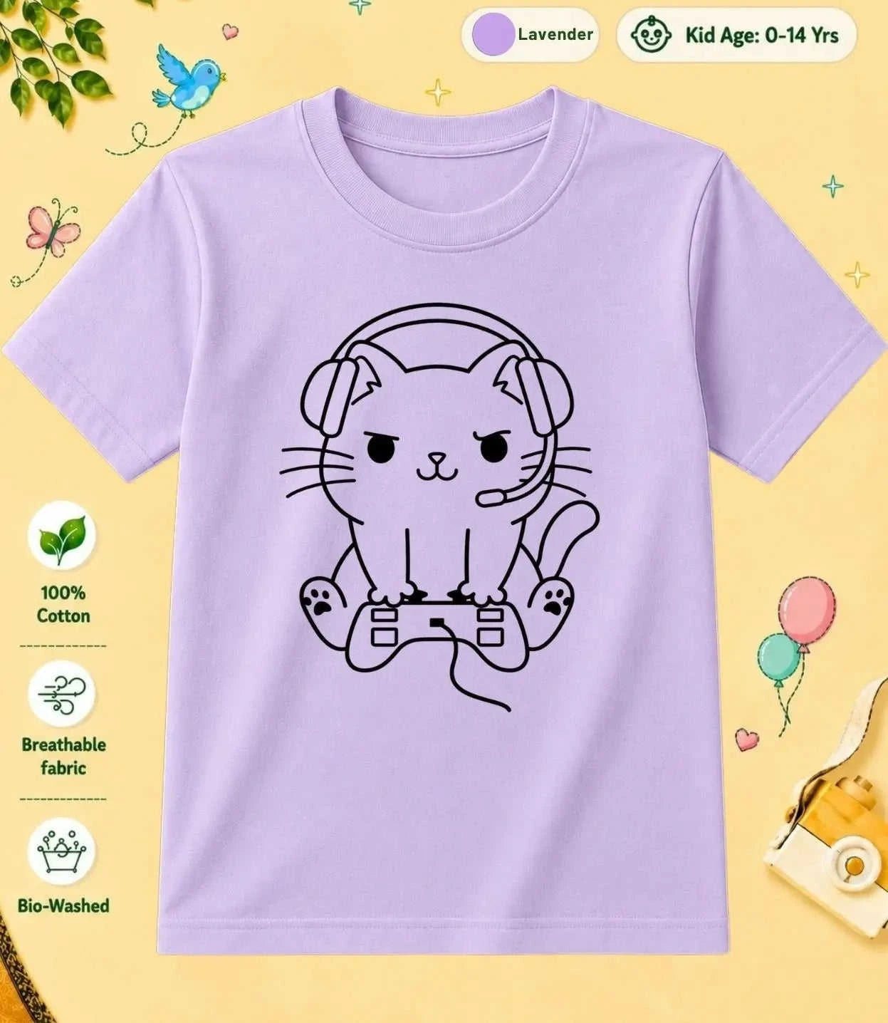 12 September Special Day Kid Cotton Tee Swiftsoul