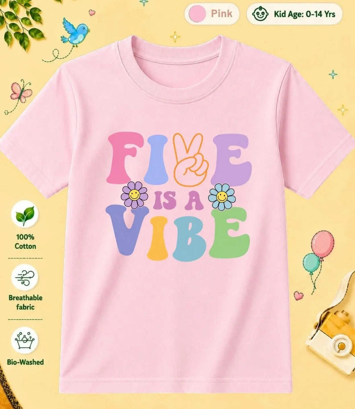 12 September Special Day Kid Cotton Tee Swiftsoul