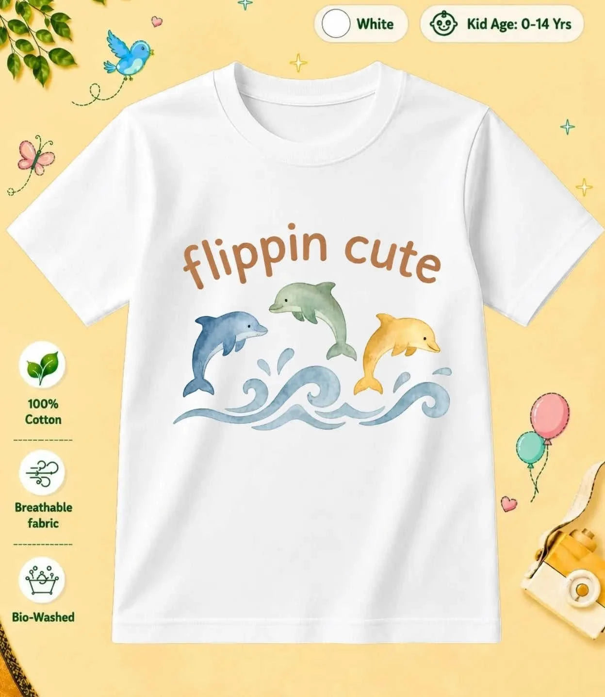 12 September Special Day Kid Cotton Tee Swiftsoul