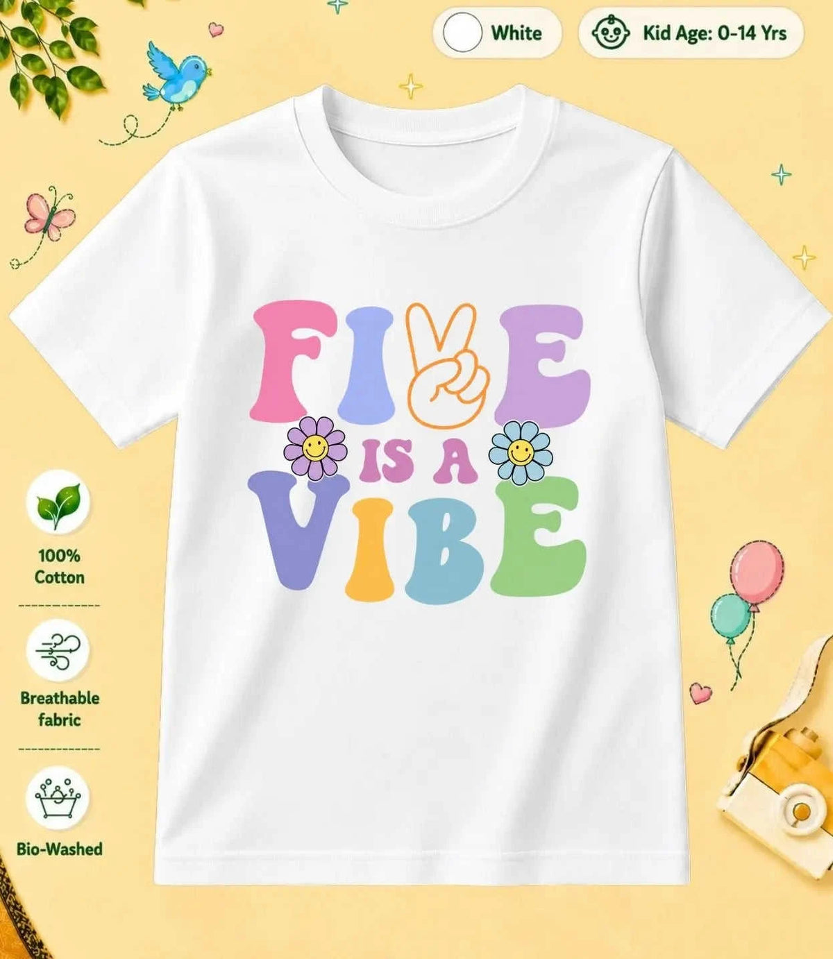12 September Special Day Kid Cotton Tee Swiftsoul