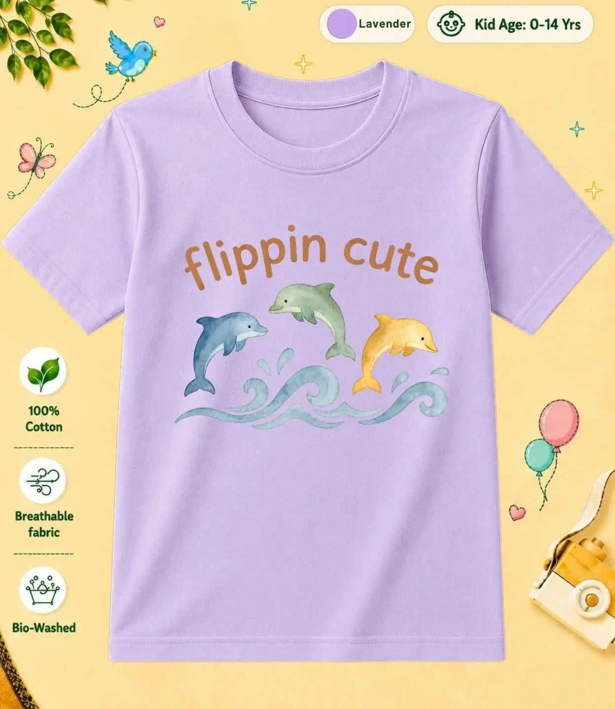 12 September Special Day Kid Cotton Tee Swiftsoul