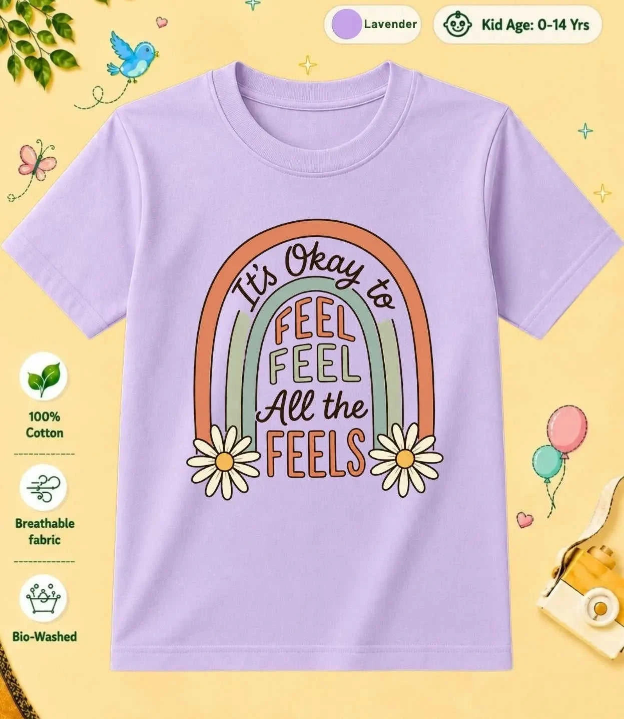 12 September Special Day Kid Cotton Tee Swiftsoul