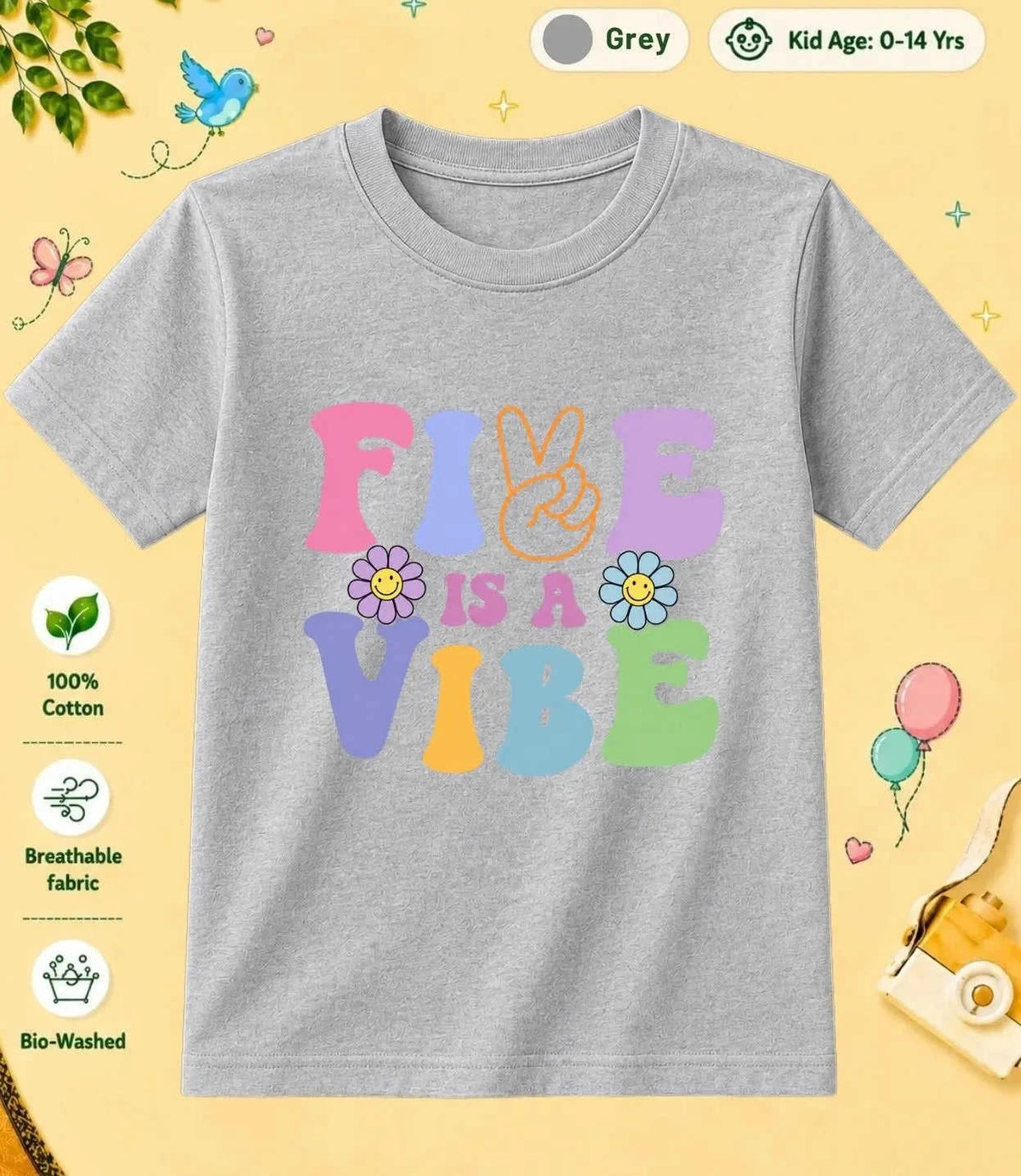 12 September Special Day Kid Cotton Tee Swiftsoul