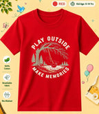 6 February Special Day Kid Cotton Tshirt