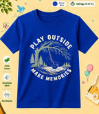 6 February Special Day Kid Cotton Tshirt