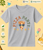 9 February Special Day Kid Cotton Tshirt