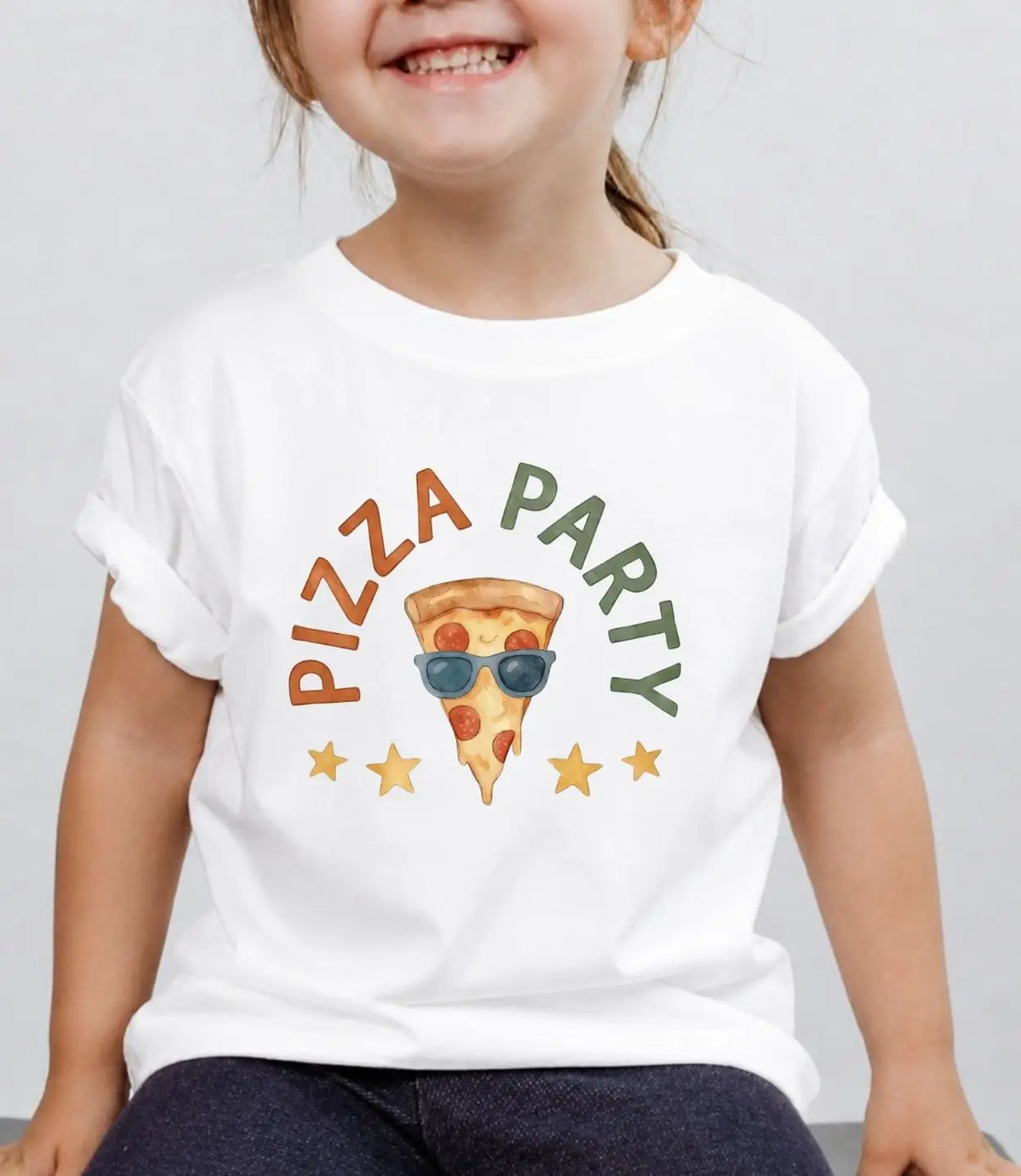 9 February Special Day Kid Cotton Tshirt