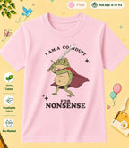 9 February Special Day Kid Cotton Tshirt