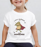 9 February Special Day Kid Cotton Tshirt