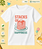 9 February Special Day Kid Cotton Tshirt