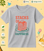 9 February Special Day Kid Cotton Tshirt