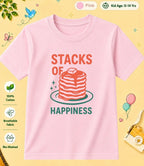9 February Special Day Kid Cotton Tshirt