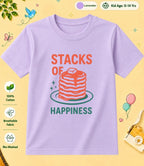 9 February Special Day Kid Cotton Tshirt