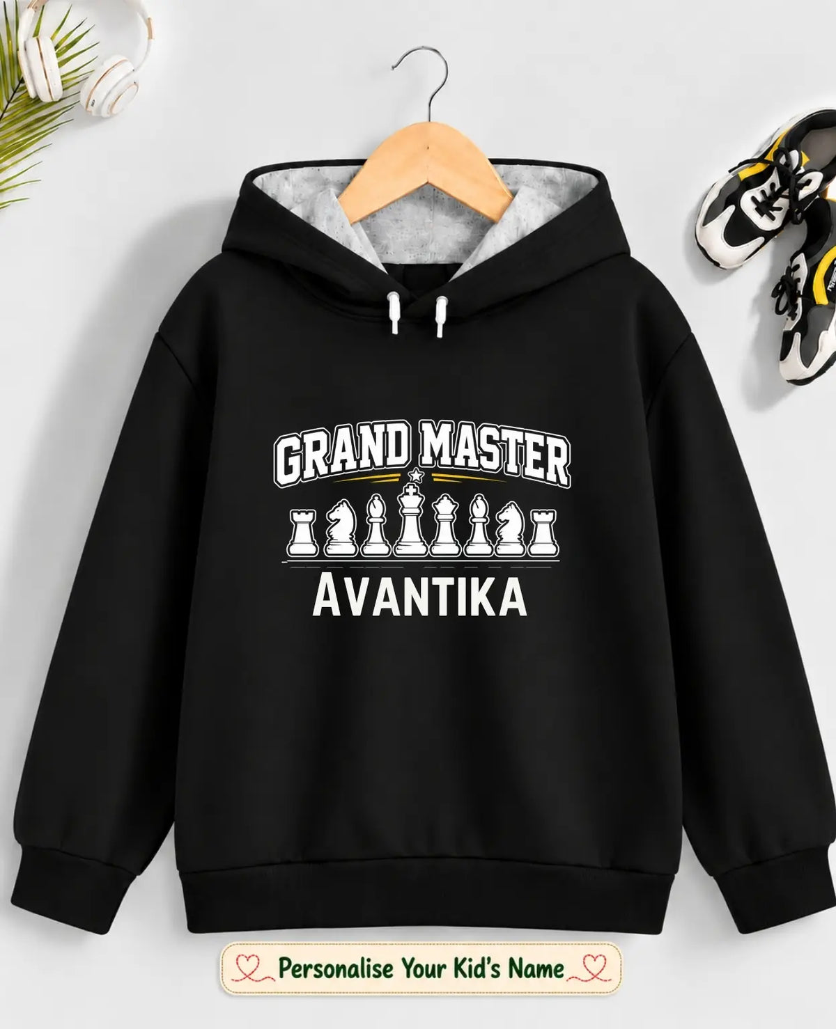 Future Sport Star Kid Custom Cotton Hoodie