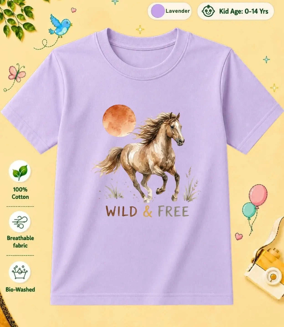 13 December Special Day Kid Cotton Tee Swiftsoul