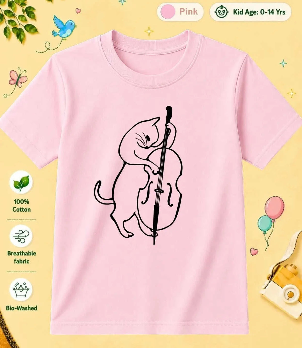 13 December Special Day Kid Cotton Tee Swiftsoul
