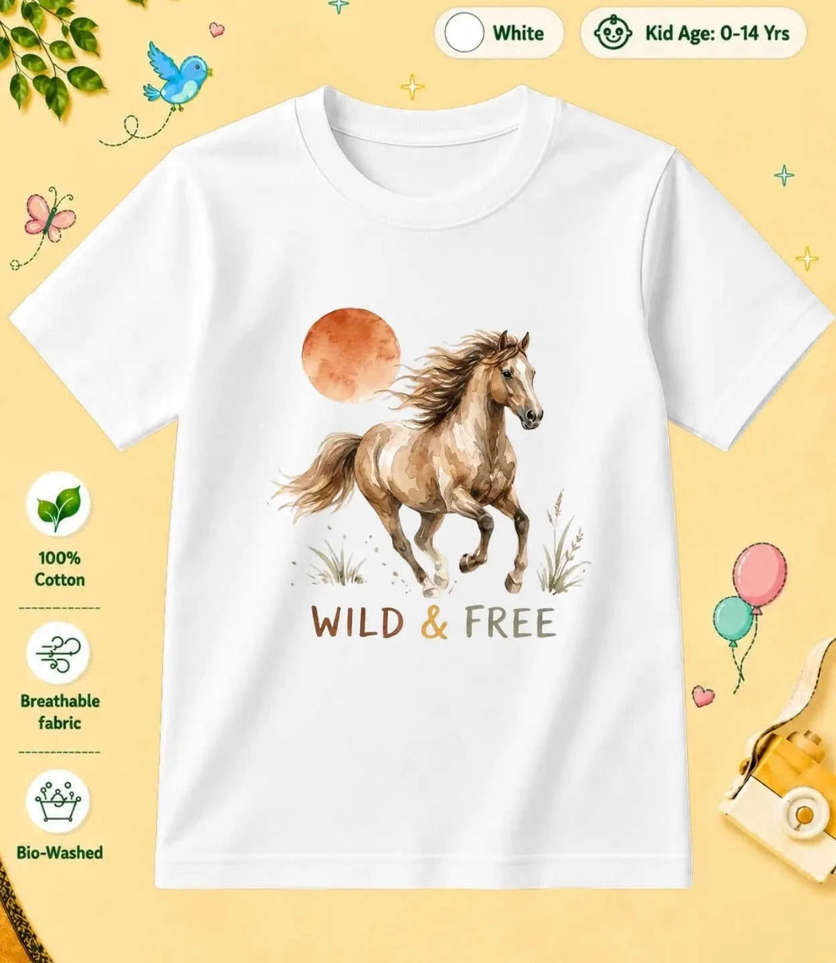 13 December Special Day Kid Cotton Tee Swiftsoul