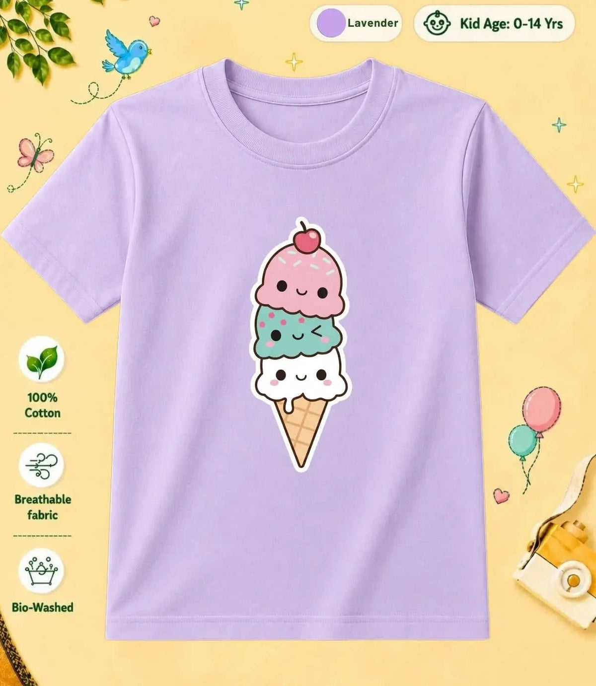 13 December Special Day Kid Cotton Tee Swiftsoul