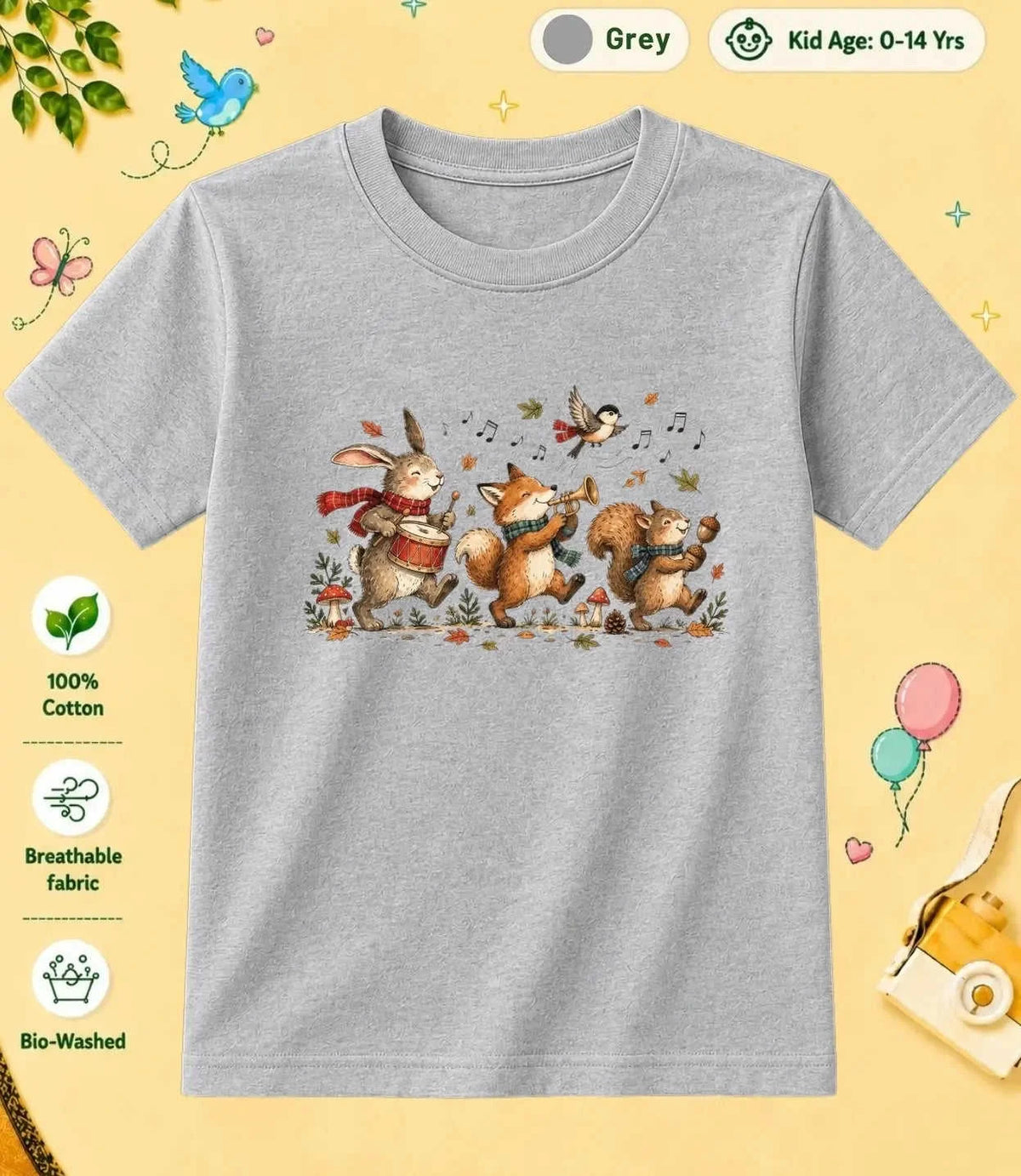13 December Special Day Kid Cotton Tee Swiftsoul