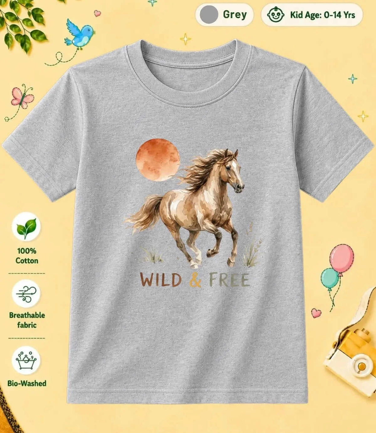 13 December Special Day Kid Cotton Tee Swiftsoul