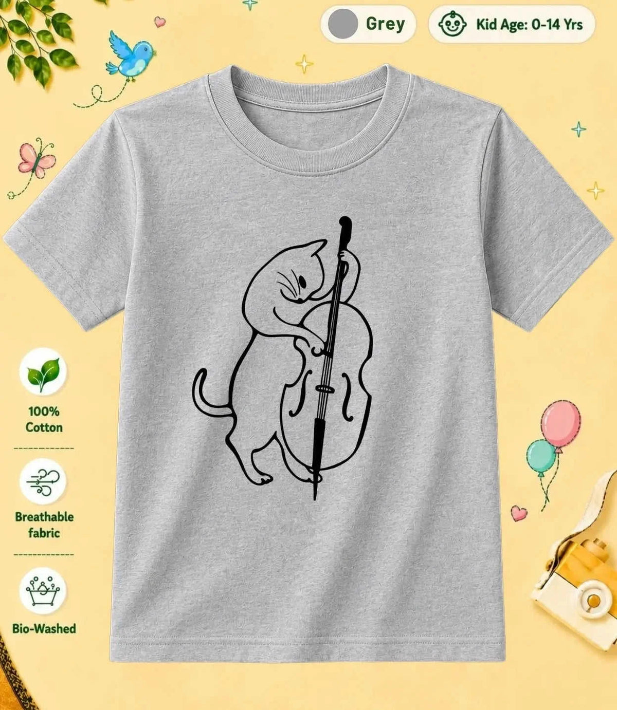 13 December Special Day Kid Cotton Tee Swiftsoul