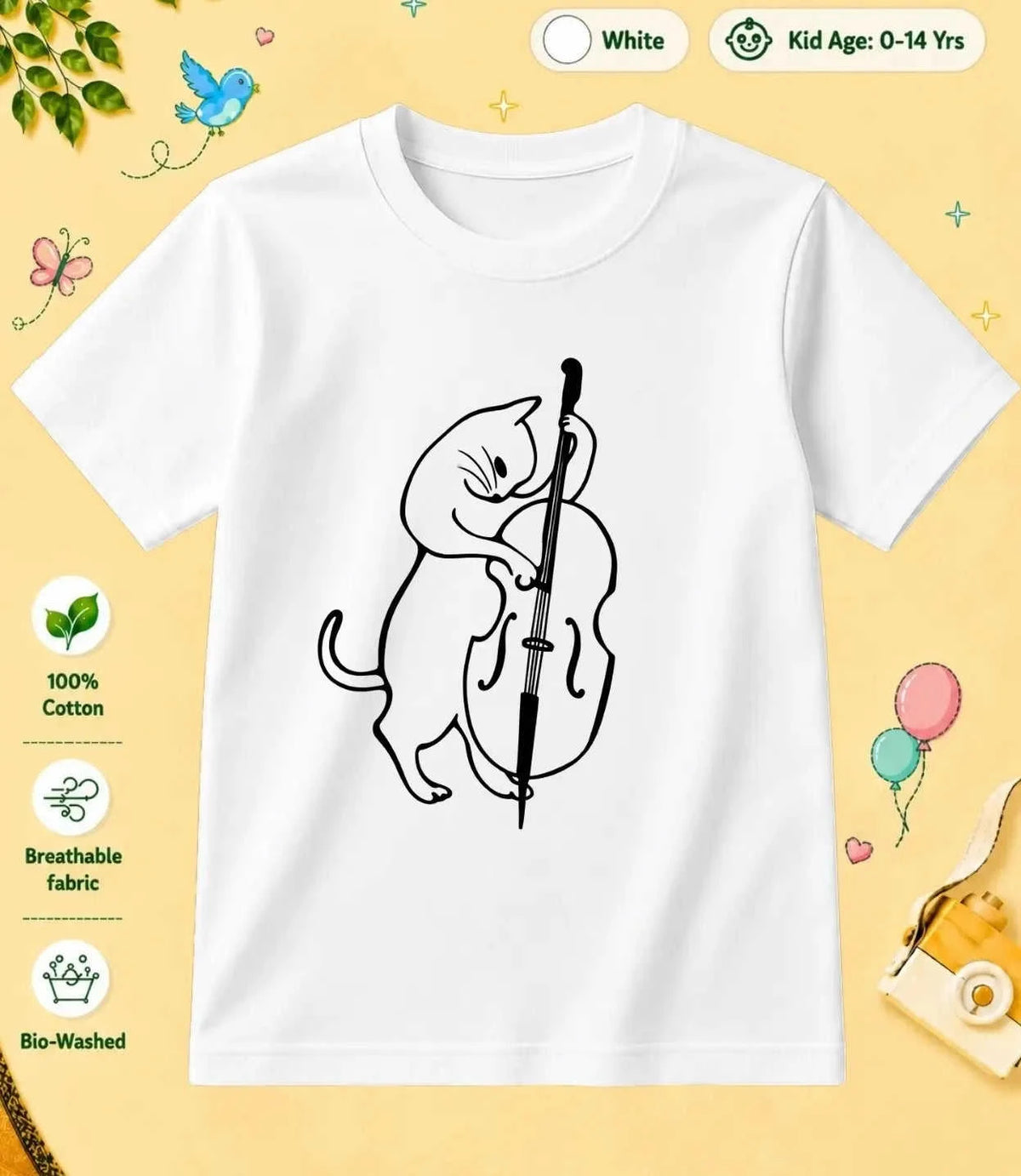 13 December Special Day Kid Cotton Tee Swiftsoul