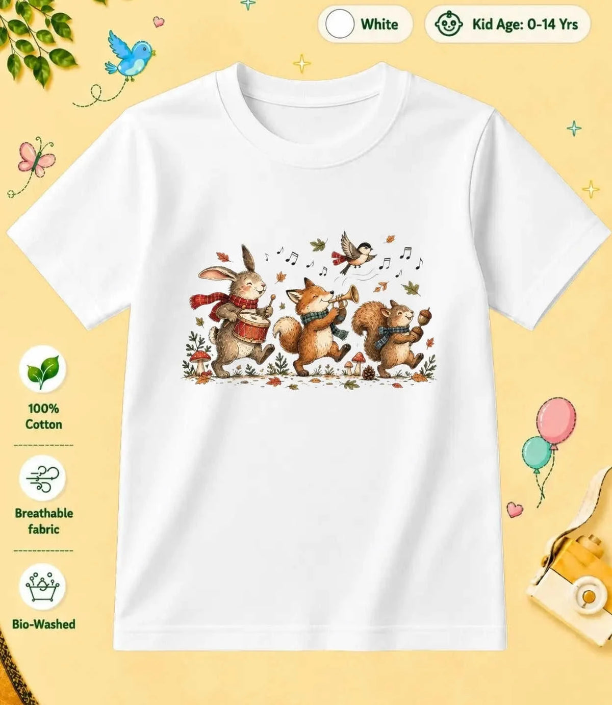 13 December Special Day Kid Cotton Tee Swiftsoul