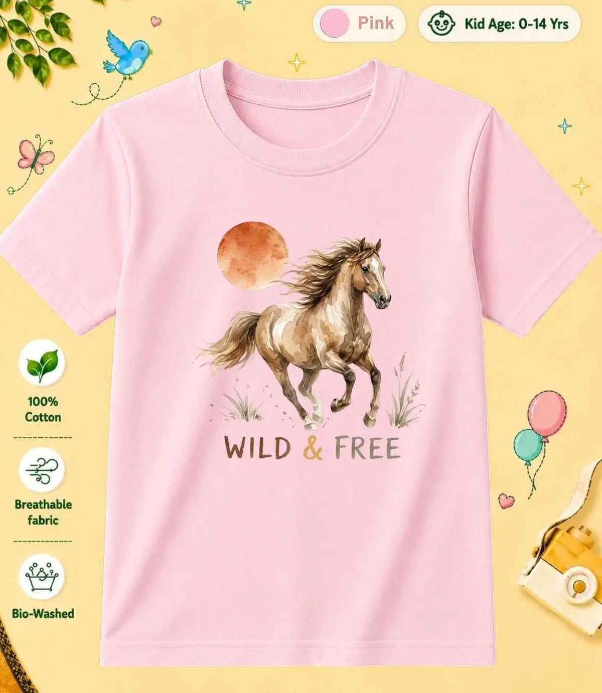 13 December Special Day Kid Cotton Tee Swiftsoul
