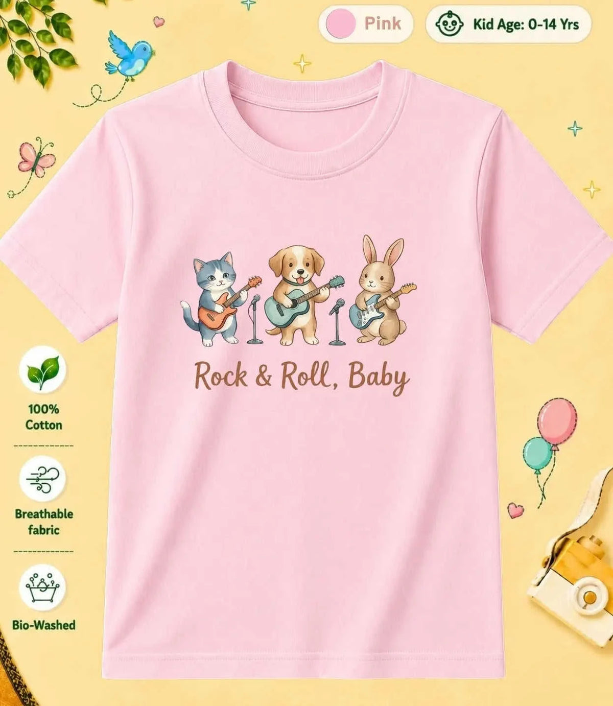 13 November Special Day Kid Cotton Tee Swiftsoul