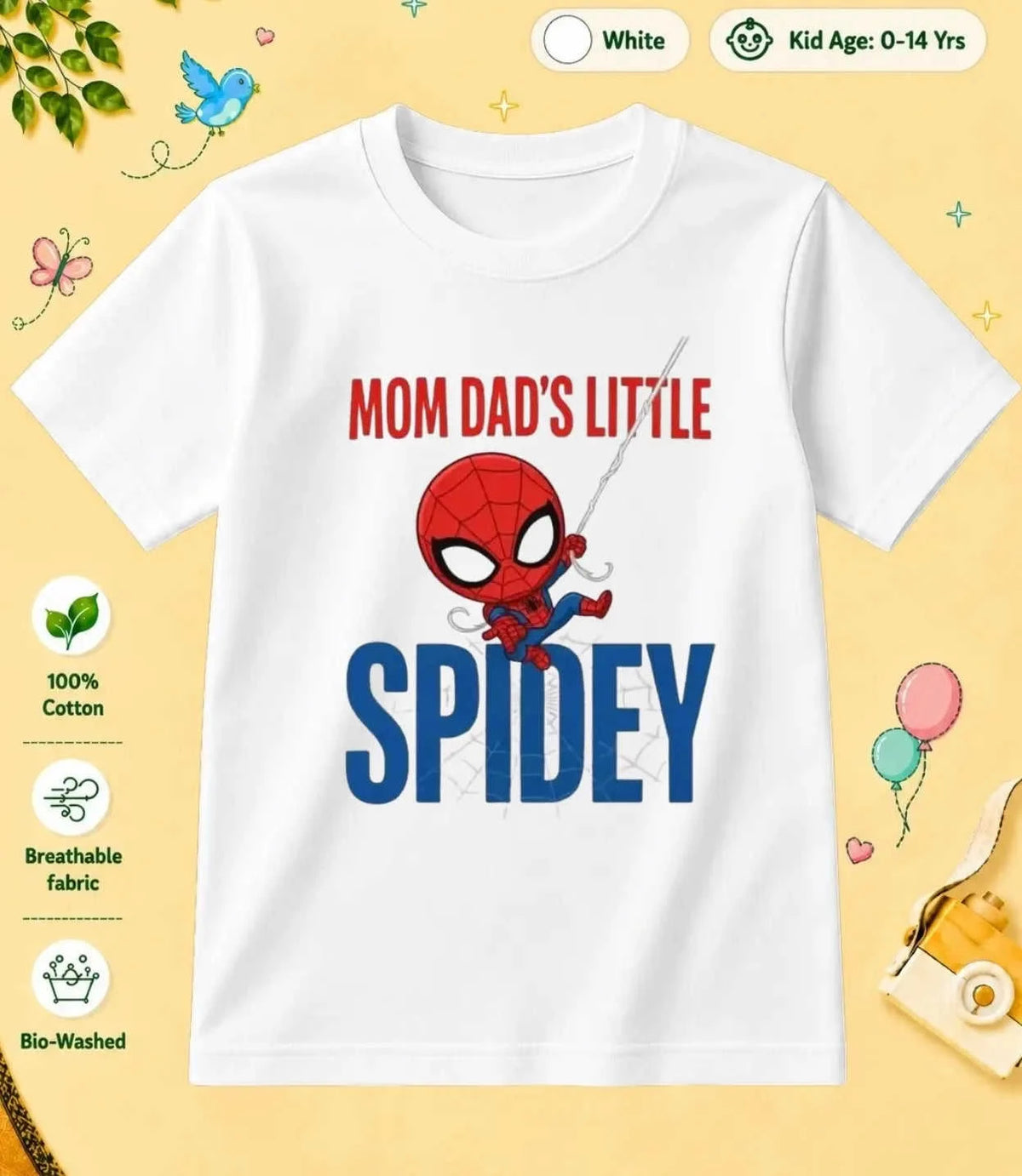 13 November Special Day Kid Cotton Tee Swiftsoul