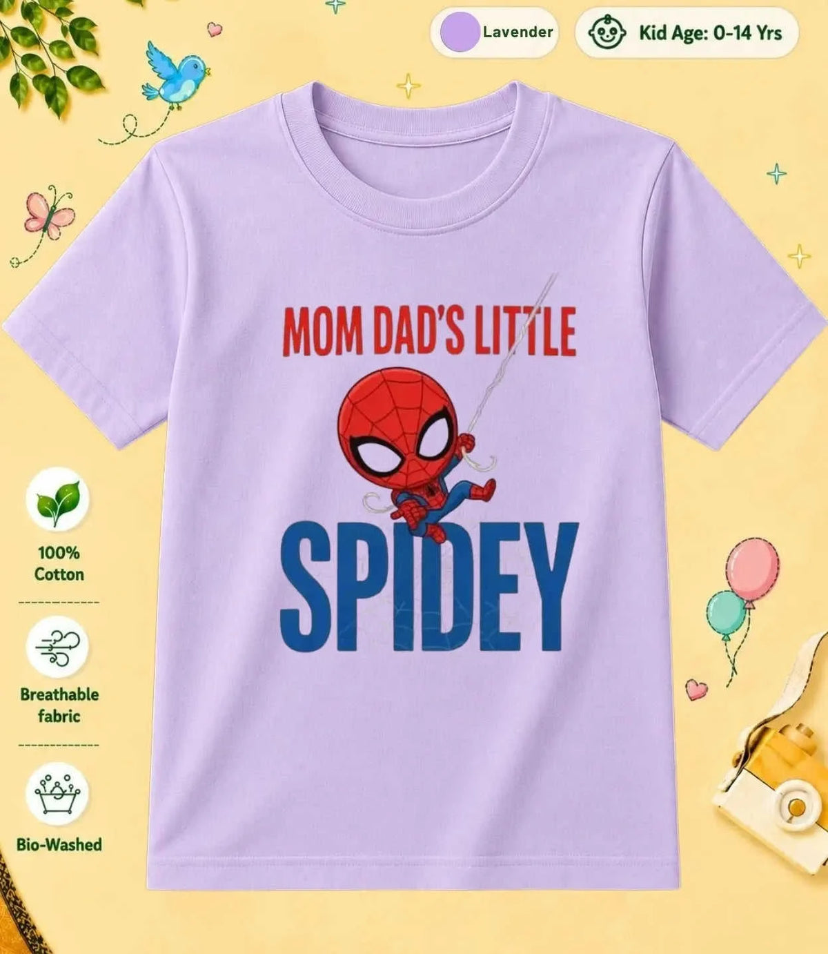 13 November Special Day Kid Cotton Tee Swiftsoul