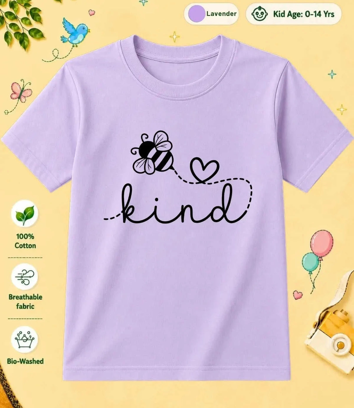13 November Special Day Kid Cotton Tee Swiftsoul