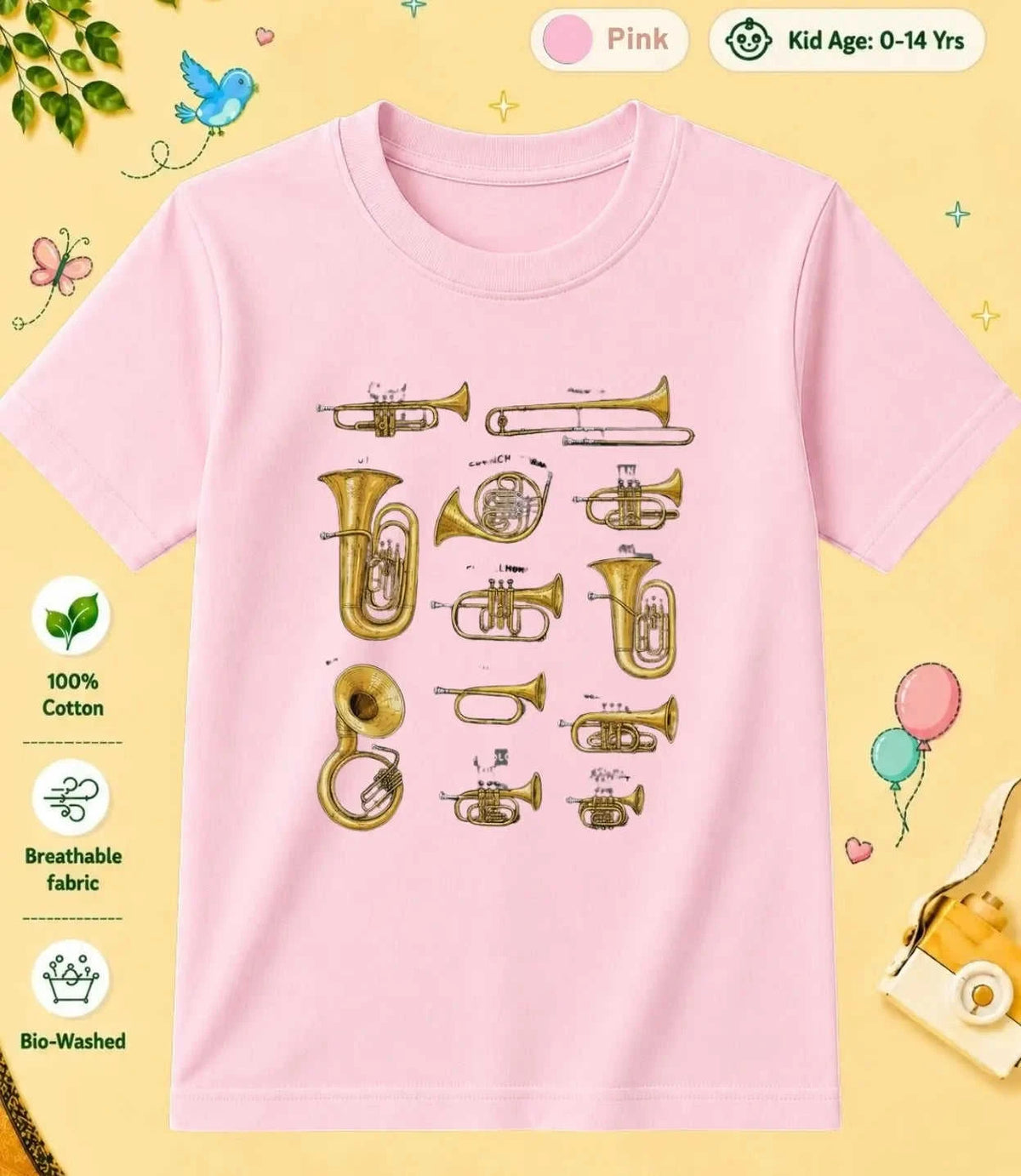 13 November Special Day Kid Cotton Tee Swiftsoul