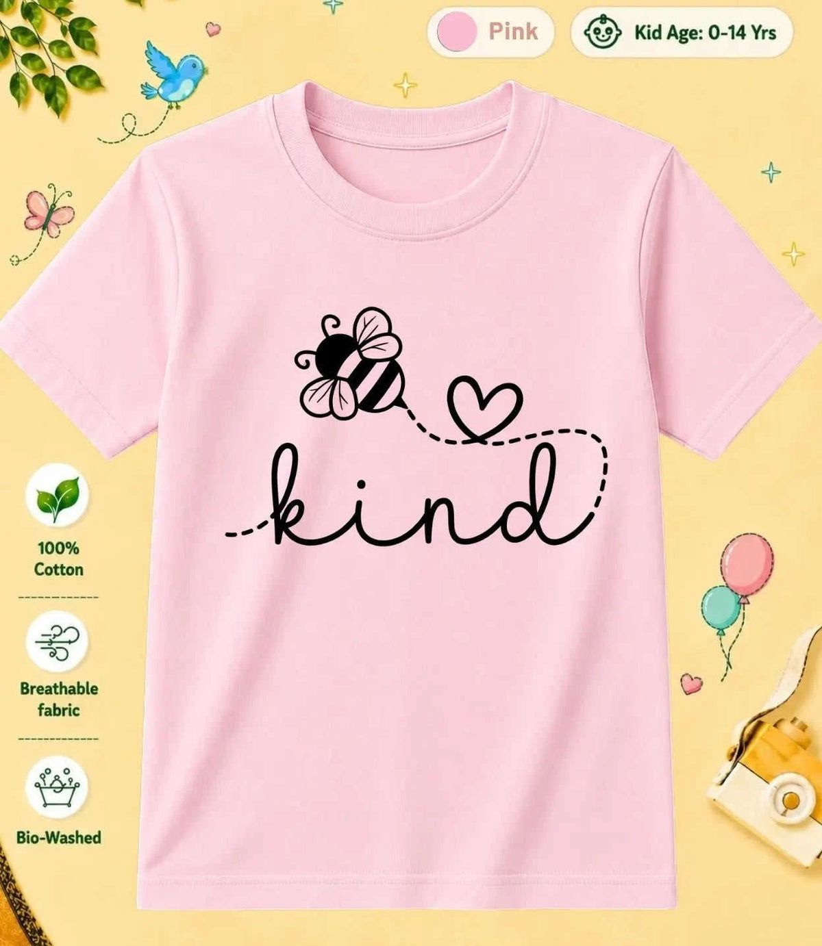 13 November Special Day Kid Cotton Tee Swiftsoul