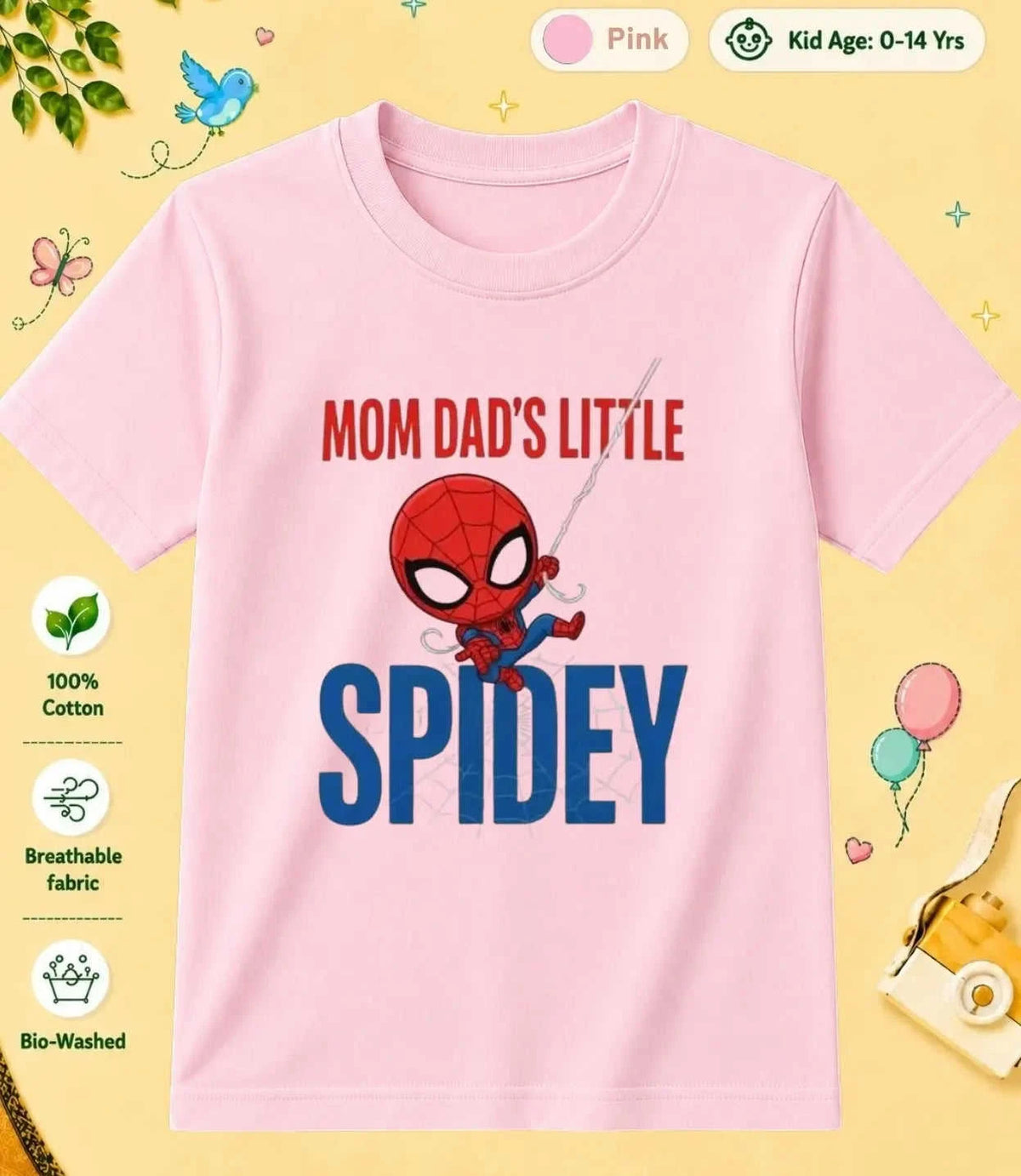 13 November Special Day Kid Cotton Tee Swiftsoul