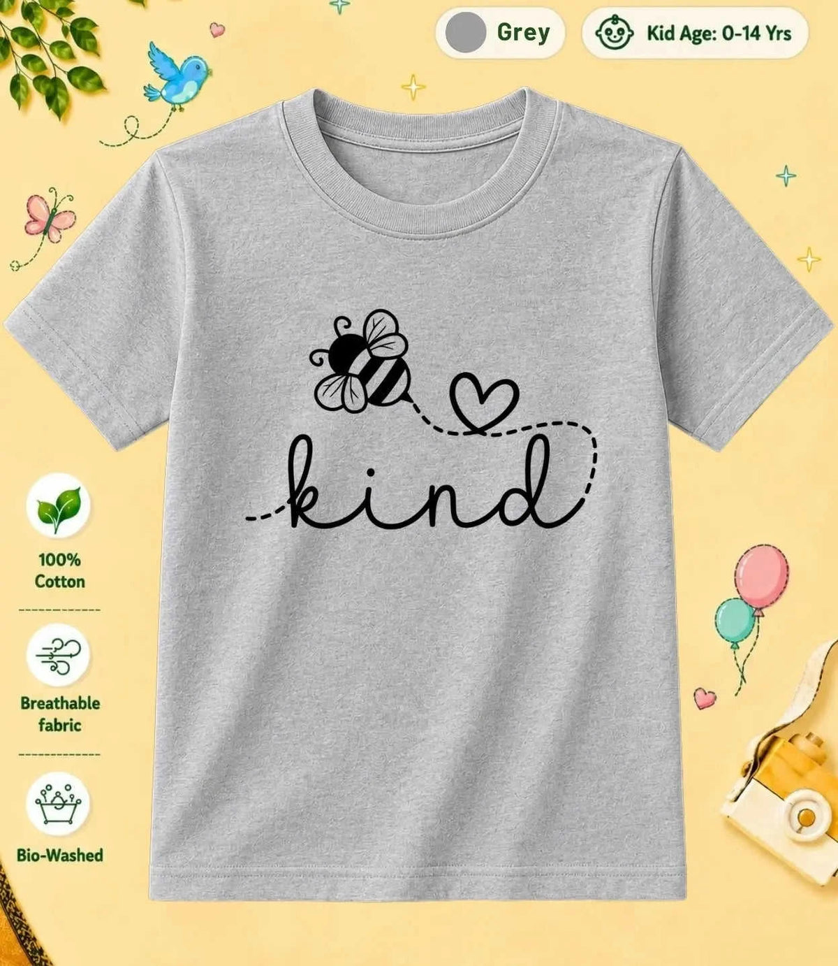 13 November Special Day Kid Cotton Tee Swiftsoul