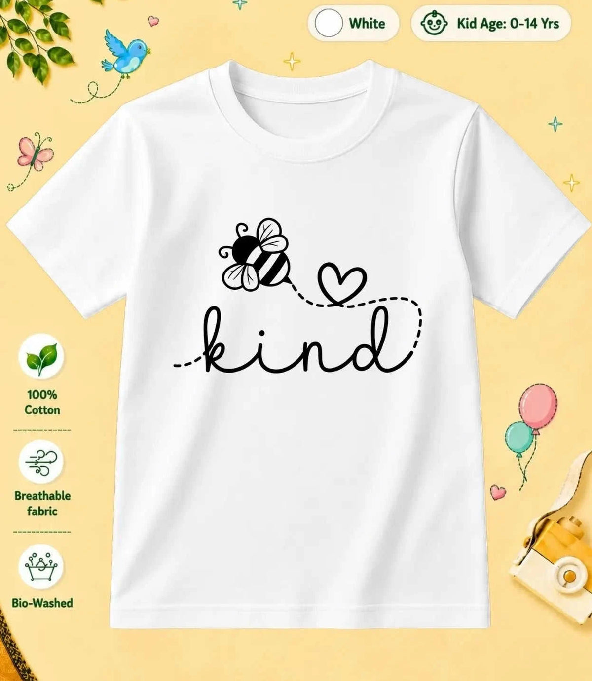 13 November Special Day Kid Cotton Tee Swiftsoul