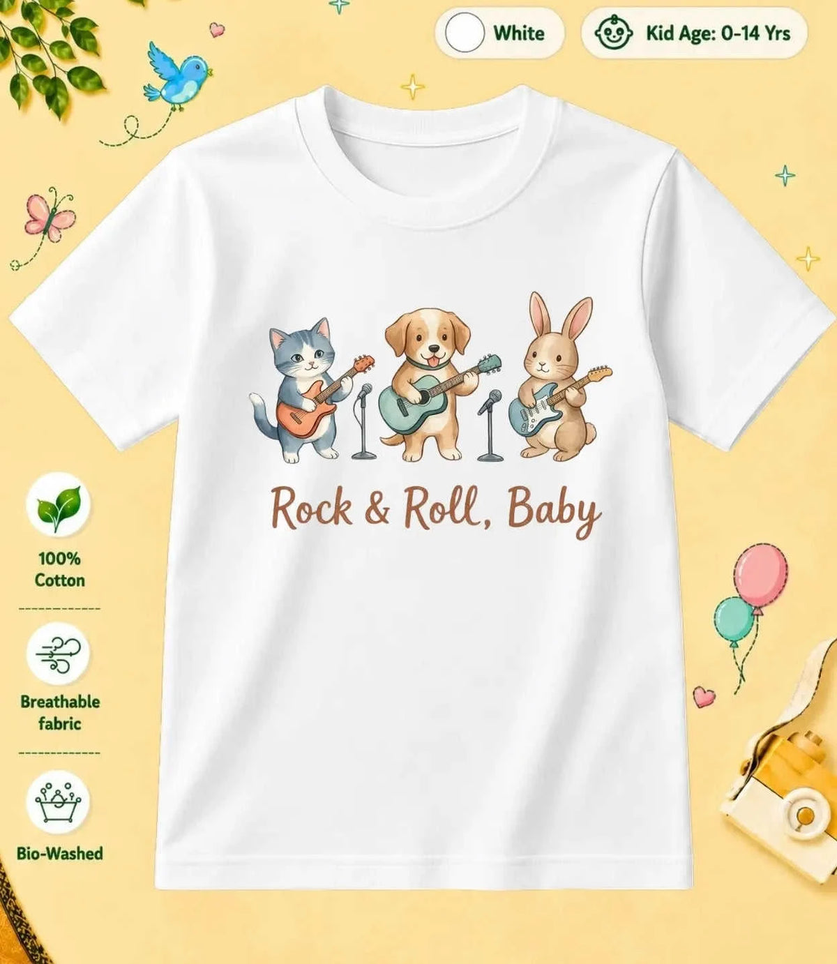 13 November Special Day Kid Cotton Tee Swiftsoul