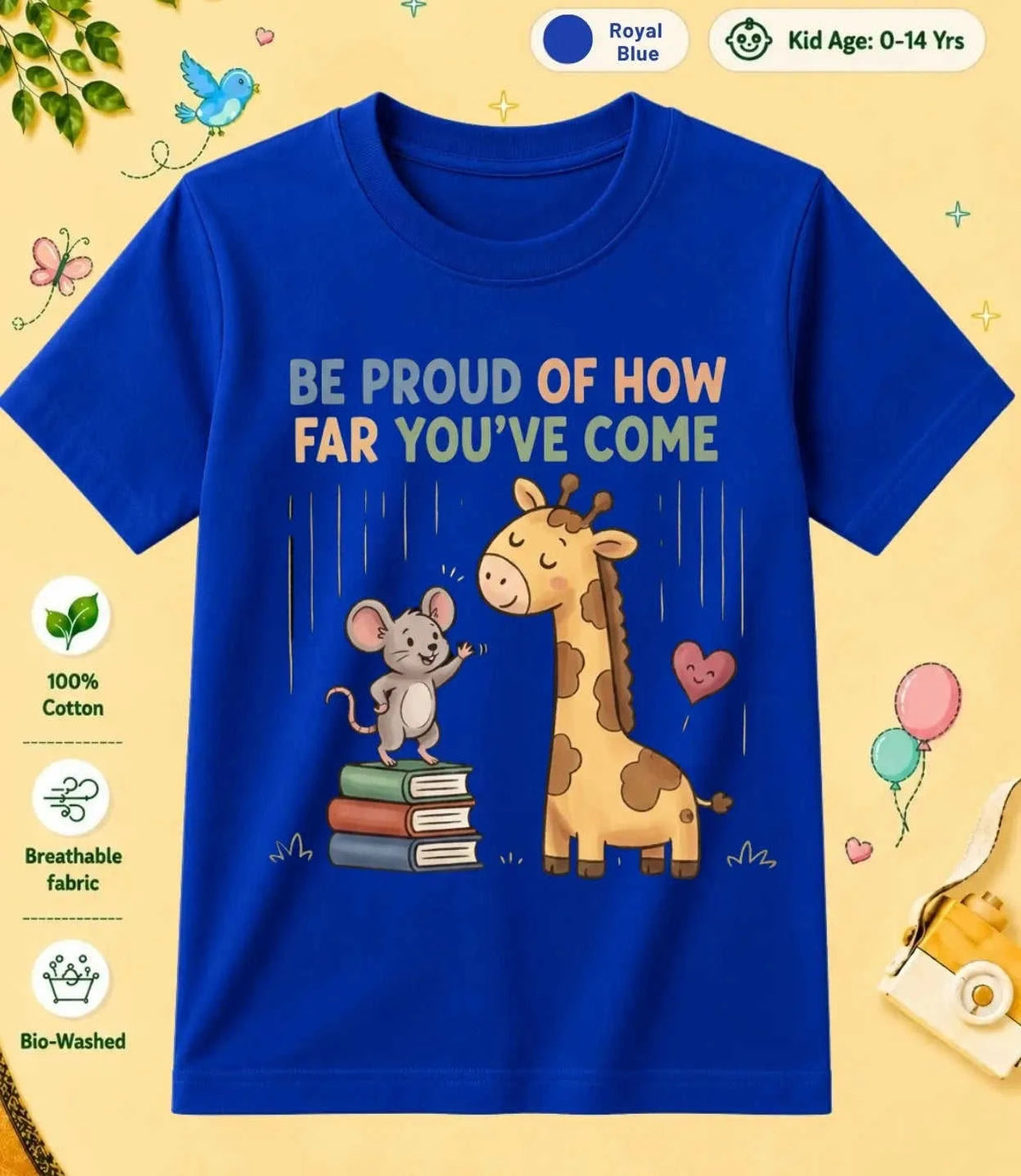 13 October Special Day Kid Cotton Tee Swiftsoul
