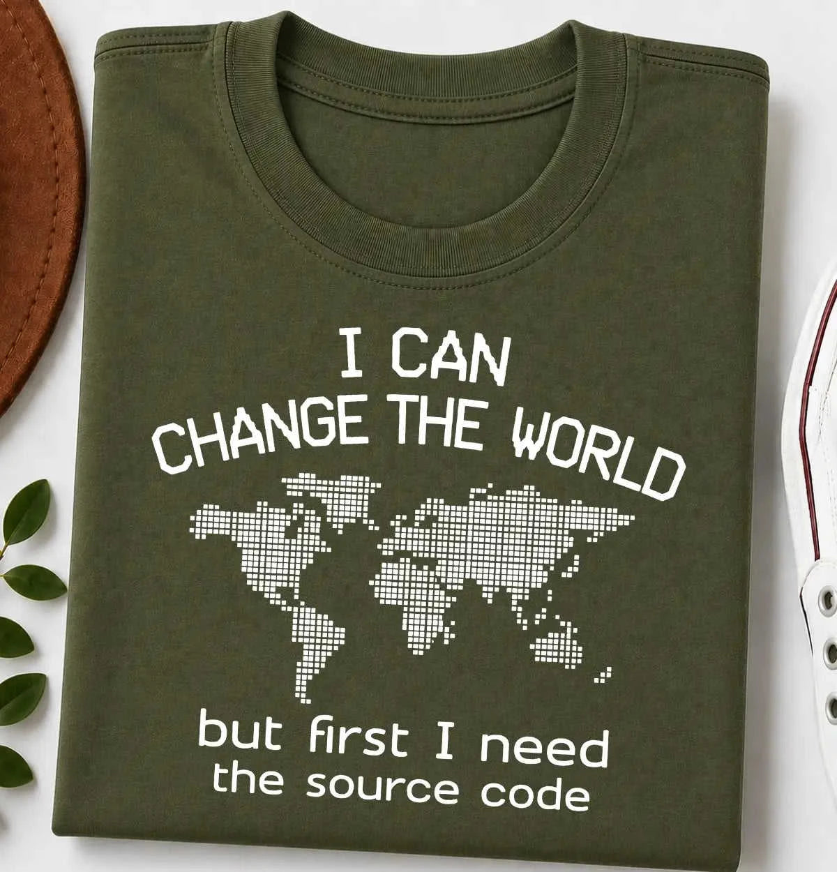 13 October Theme Cotton Tee Swiftsoul