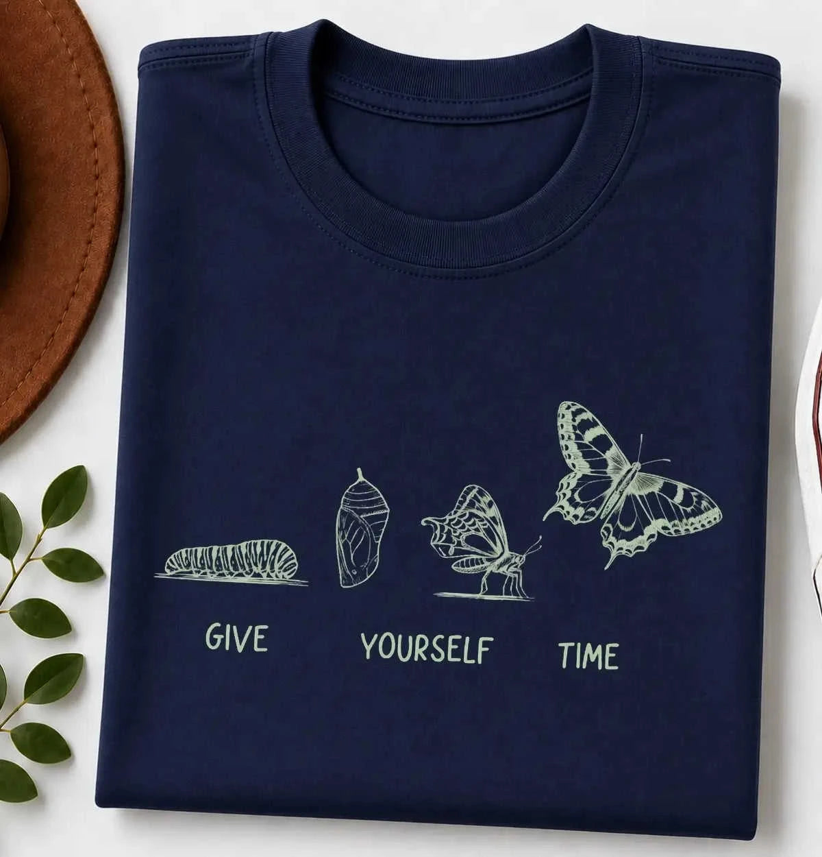 13 October Theme Cotton Tee Swiftsoul