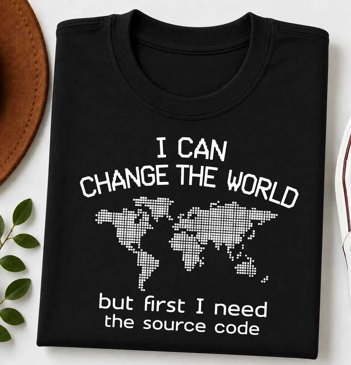 13 October Theme Cotton Tee Swiftsoul