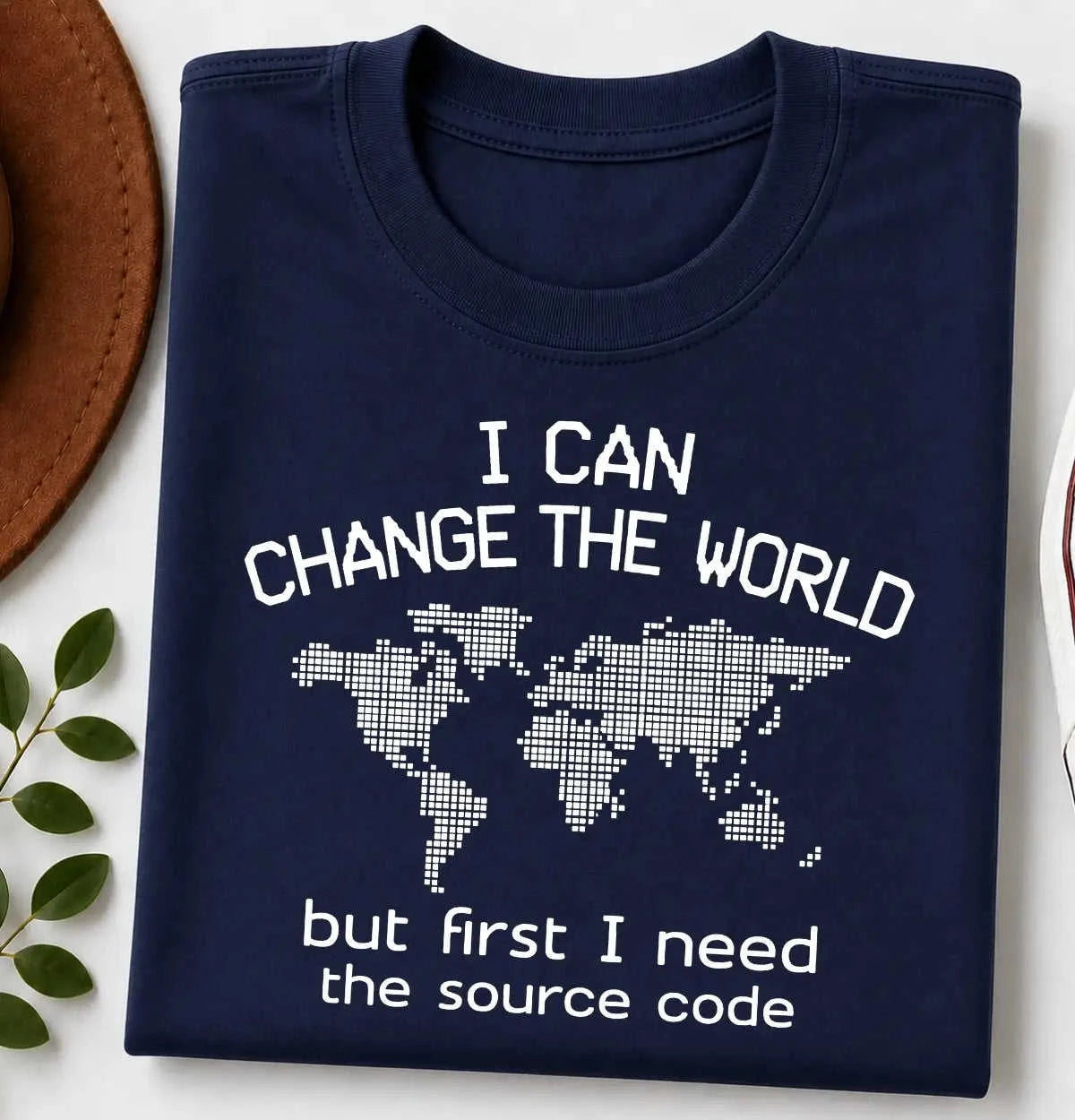 13 October Theme Cotton Tee Swiftsoul