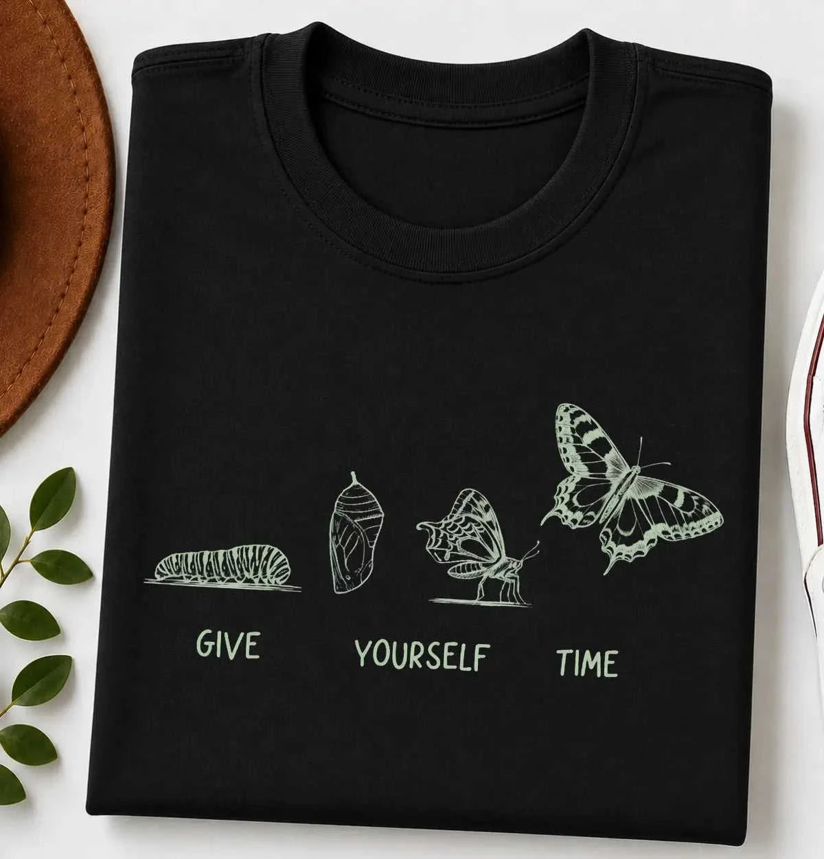 13 October Theme Cotton Tee Swiftsoul
