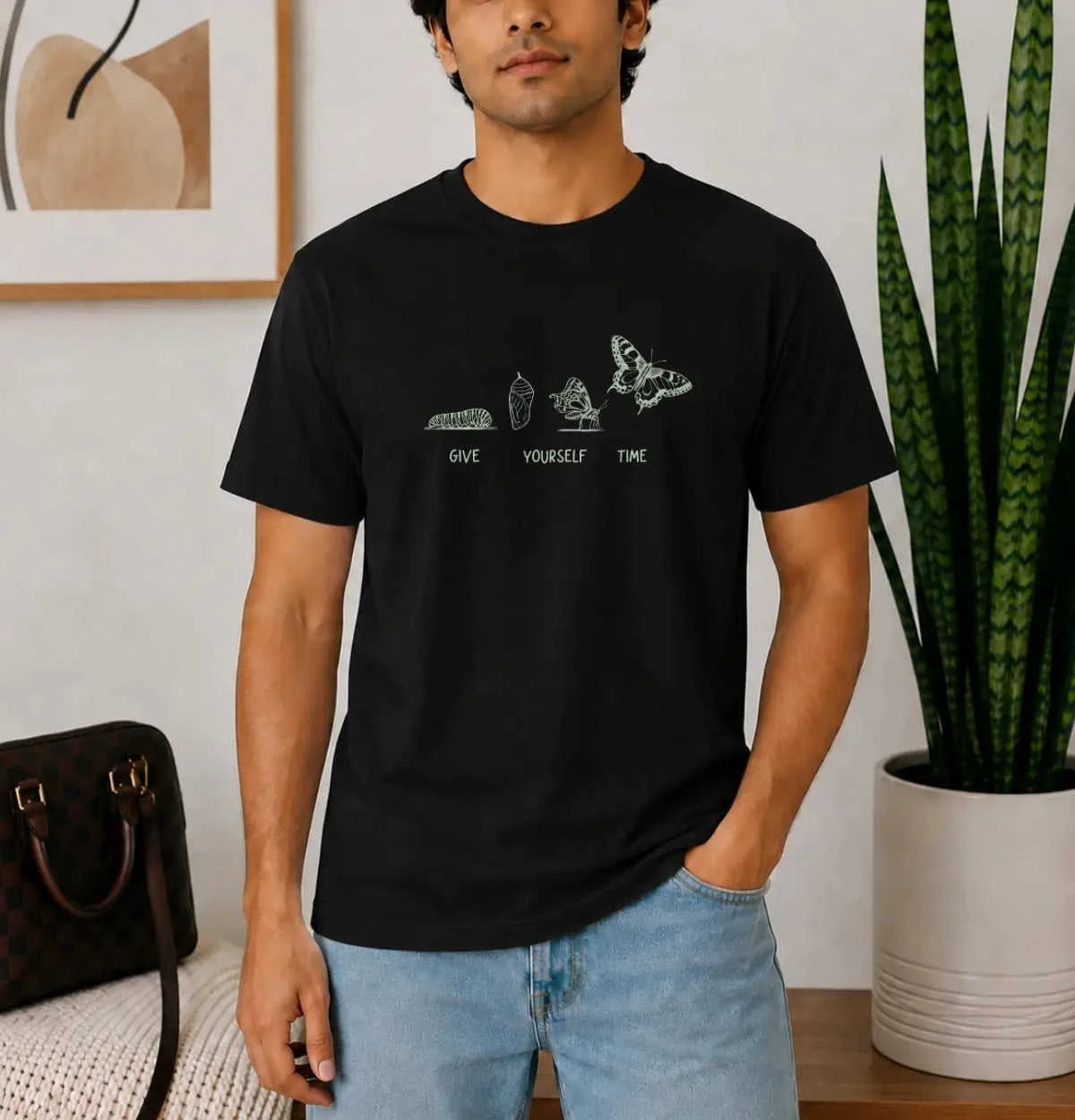 13 October Theme Cotton Tee Swiftsoul