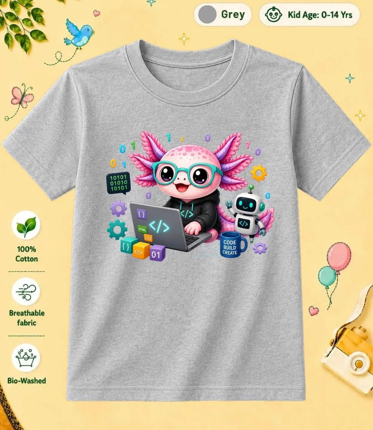 13 September Special Day Kid Cotton Tee Swiftsoul