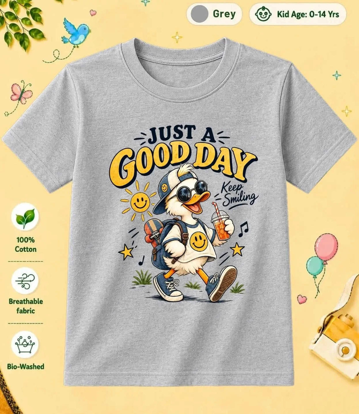 13 September Special Day Kid Cotton Tee Swiftsoul